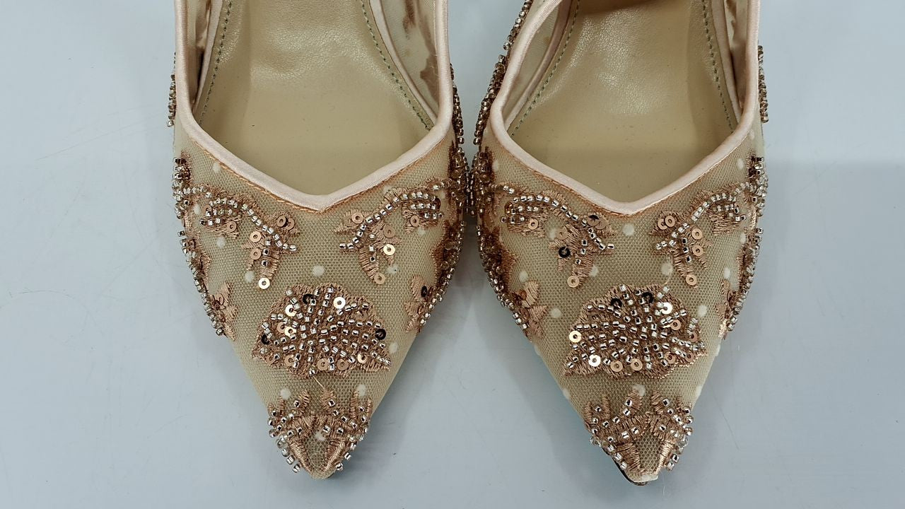 Betsey Johnson Women's Nikki, Blush, 8.5