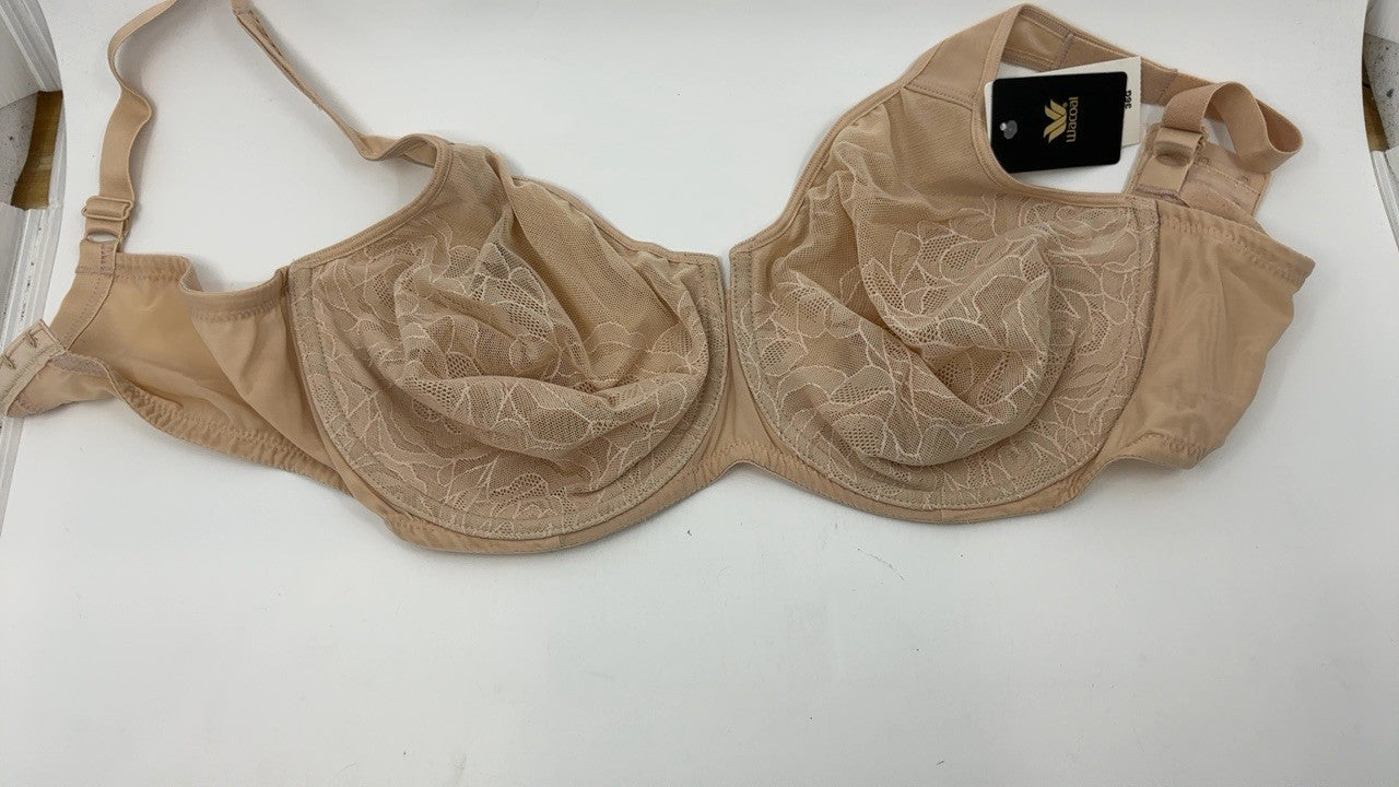 Wacoal Stark Beauty Unlined Underwire Bra 36G Sand 855225
