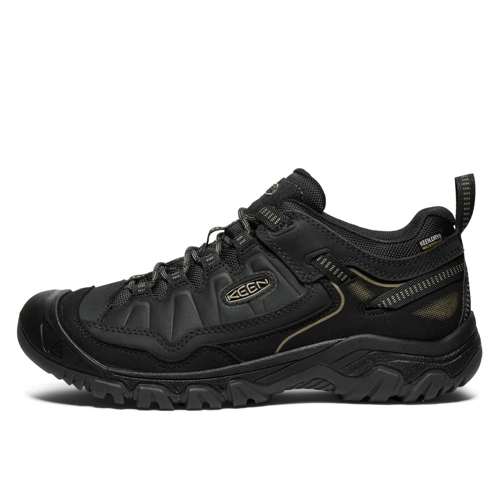 KEEN Targhee 4 Low Hiking Shoes 13 Black Durable Waterproof