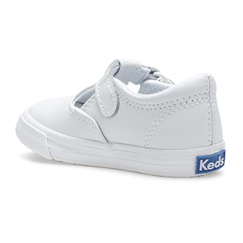 Keds Girls Daphne (Toddler/Little Kid) Sneaker, White, 6.5 Wide