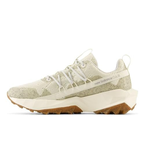 New Balance Women's TEKTREL V1 Trail Running Shoe 7 Sea Salt/Raincloud