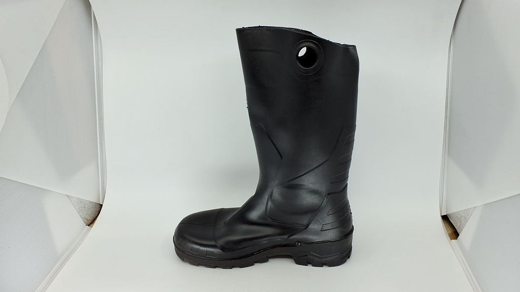 Dunlop Chesapeake Boots, Size 8 Black, Lightweight & Waterproof