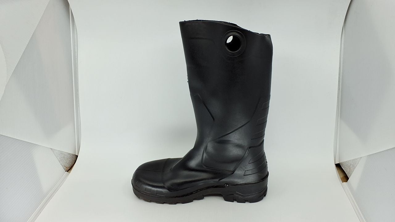 Dunlop Chesapeake Boots, Size 8 Black, Lightweight & Waterproof