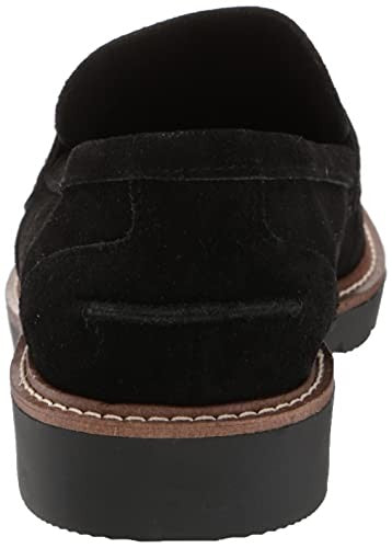 Anne Klein Women's Emmylou Loafer,Black, 8 M