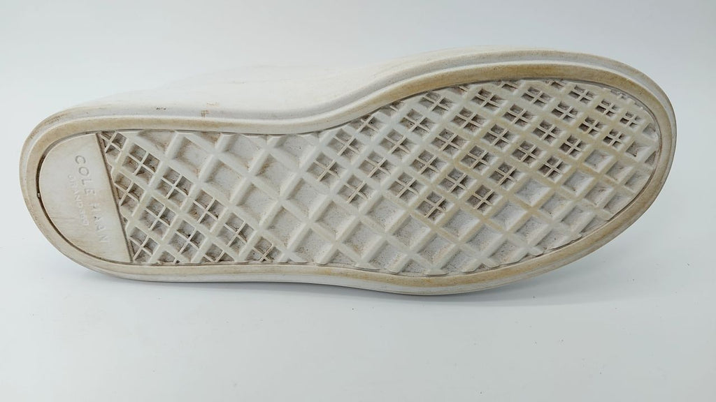 Cole Haan Women's Grand Crosscourt Daily Sneaker, White/CH Argento, 8 Wide