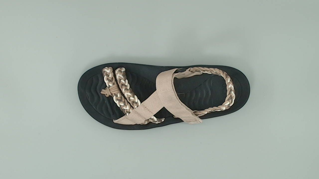 MEGNYA Soft Arch Support Walking Shoes for Women, Adjustable Hook and Loop,  9