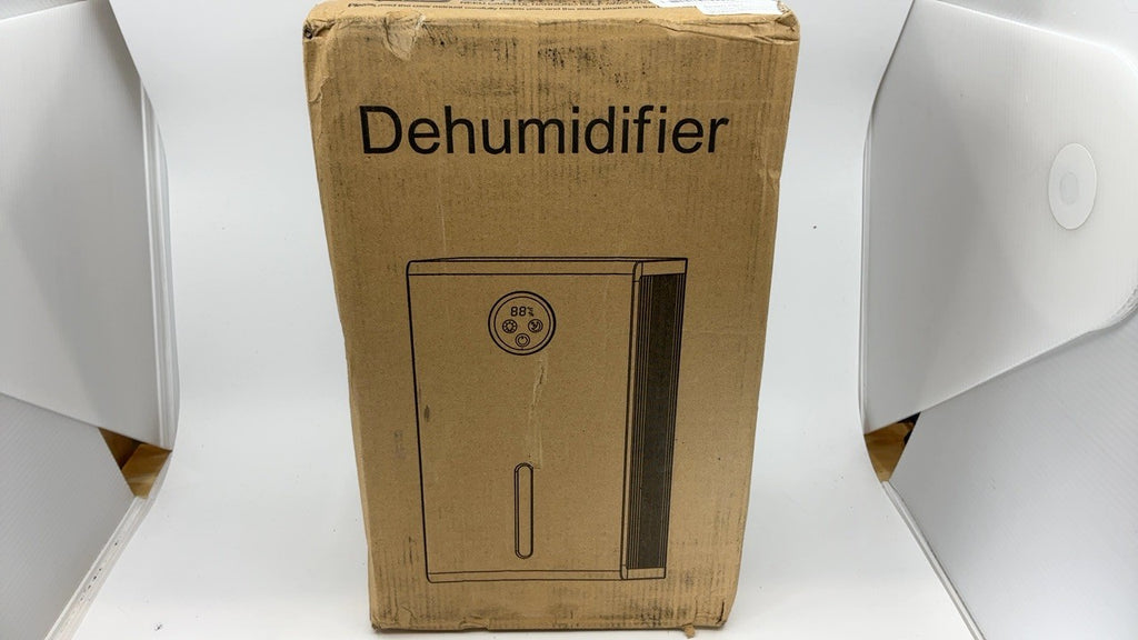 Compact 95 Oz Dehumidifier, 1000 Sq Ft, Quiet, for Bedroom & Bathroom