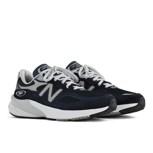 New Balance Men's FuelCell 990 V6 Sneaker, Navy/Navy, 10.5