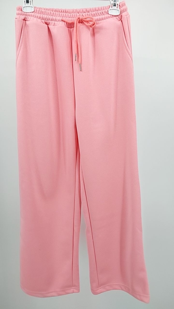 Zip Up Drawstring Hoodie and Pants Set