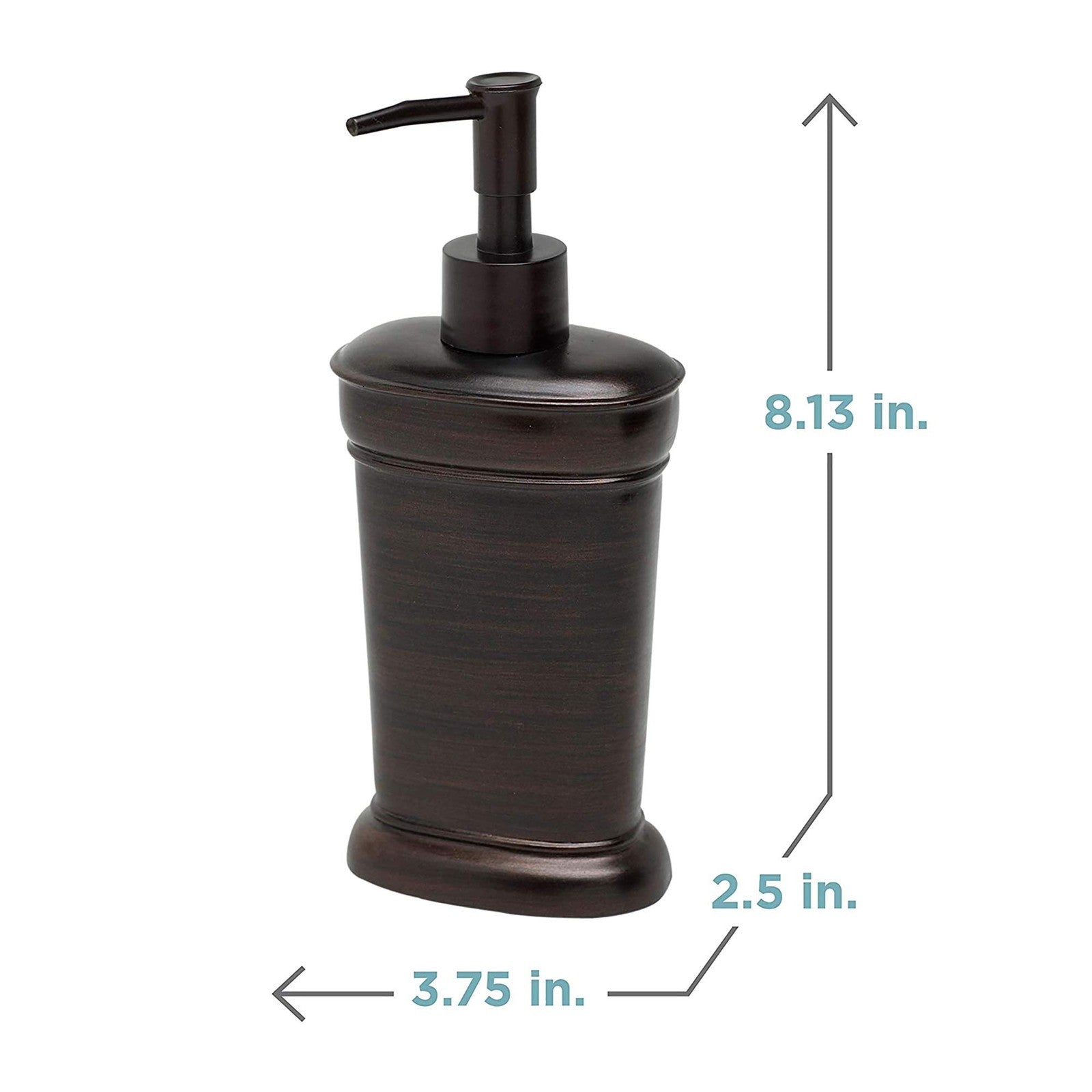 Zenna Home Marion Lotion Dispenser - Oil Rubbed Bronze