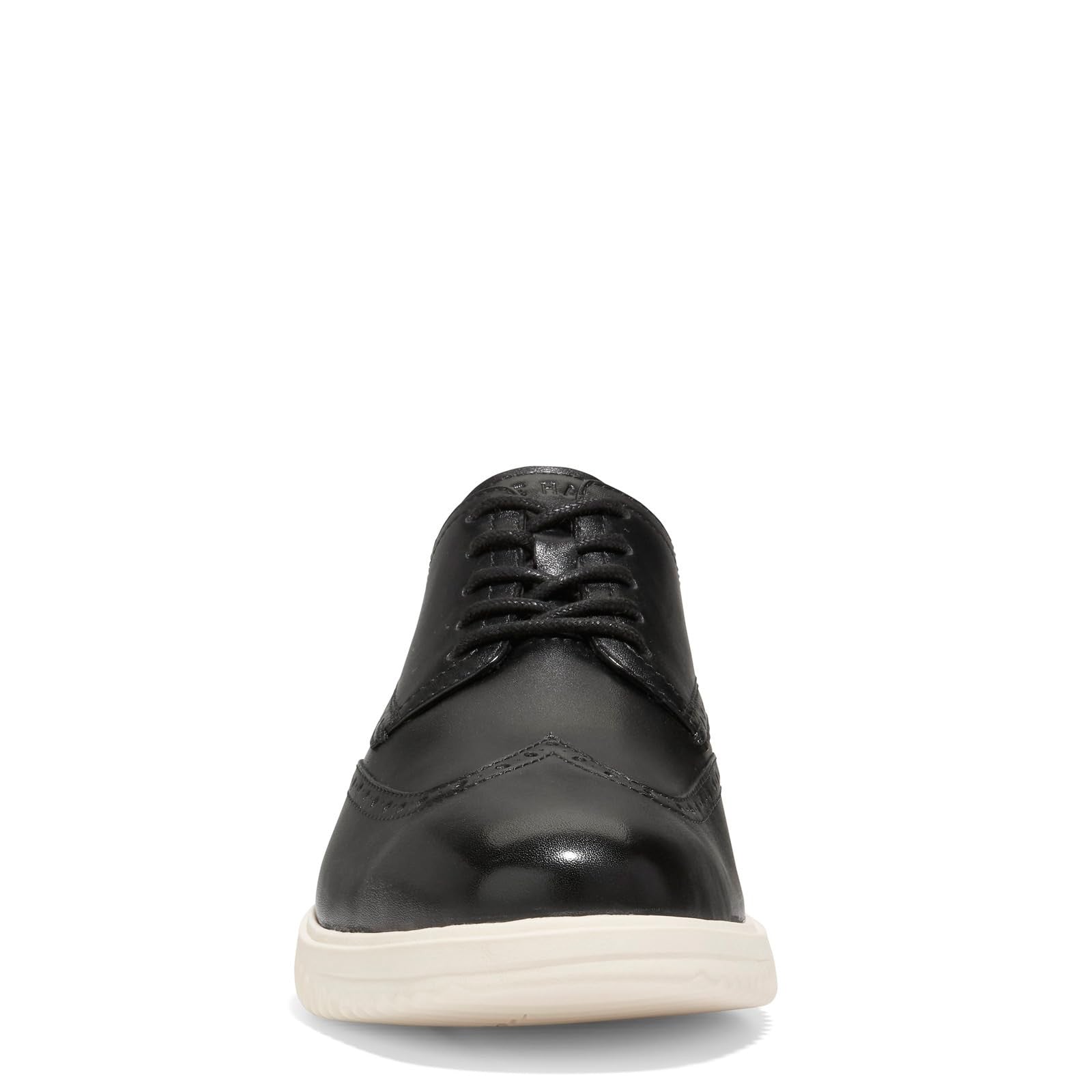 Cole Haan Men's Grand+ Dress Wing Tip Oxford Dark Brown 9 Medium