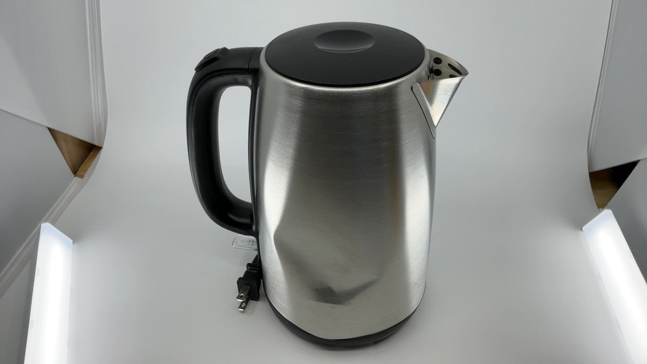 Stainless Steel Electric Kettle 1.7L, COMFEE' 1500W Fast Boil w/ LED Light