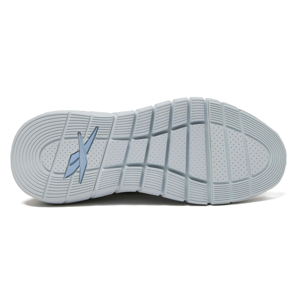Reebok Nano Gym Women's Sneakers, Size 8, Moon/Y2K Blue/Silver Metallic