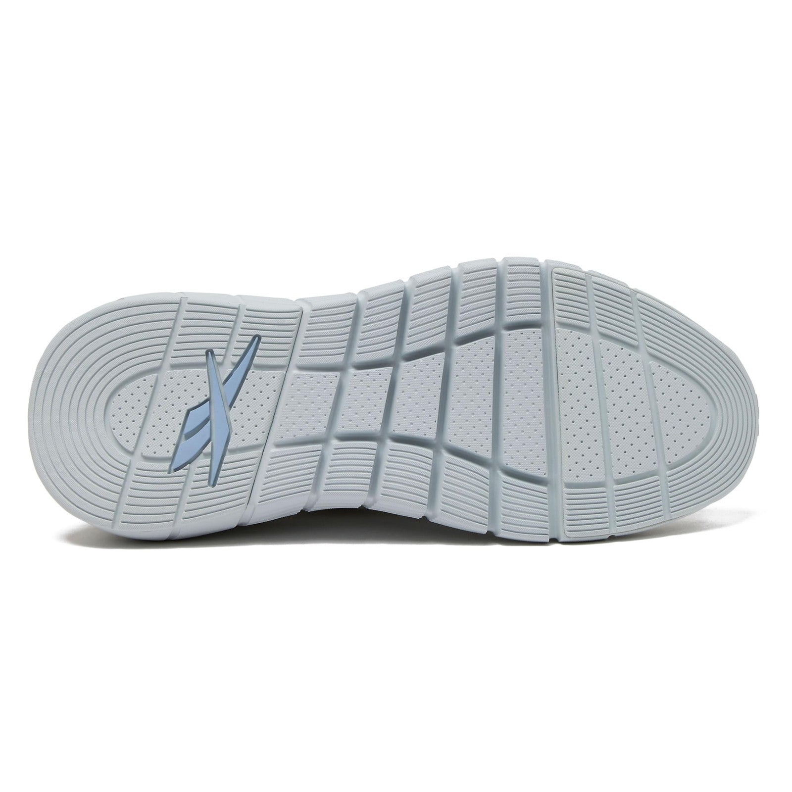 Reebok Nano Gym Women's Sneakers, Size 8, Moon/Y2K Blue/Silver Metallic