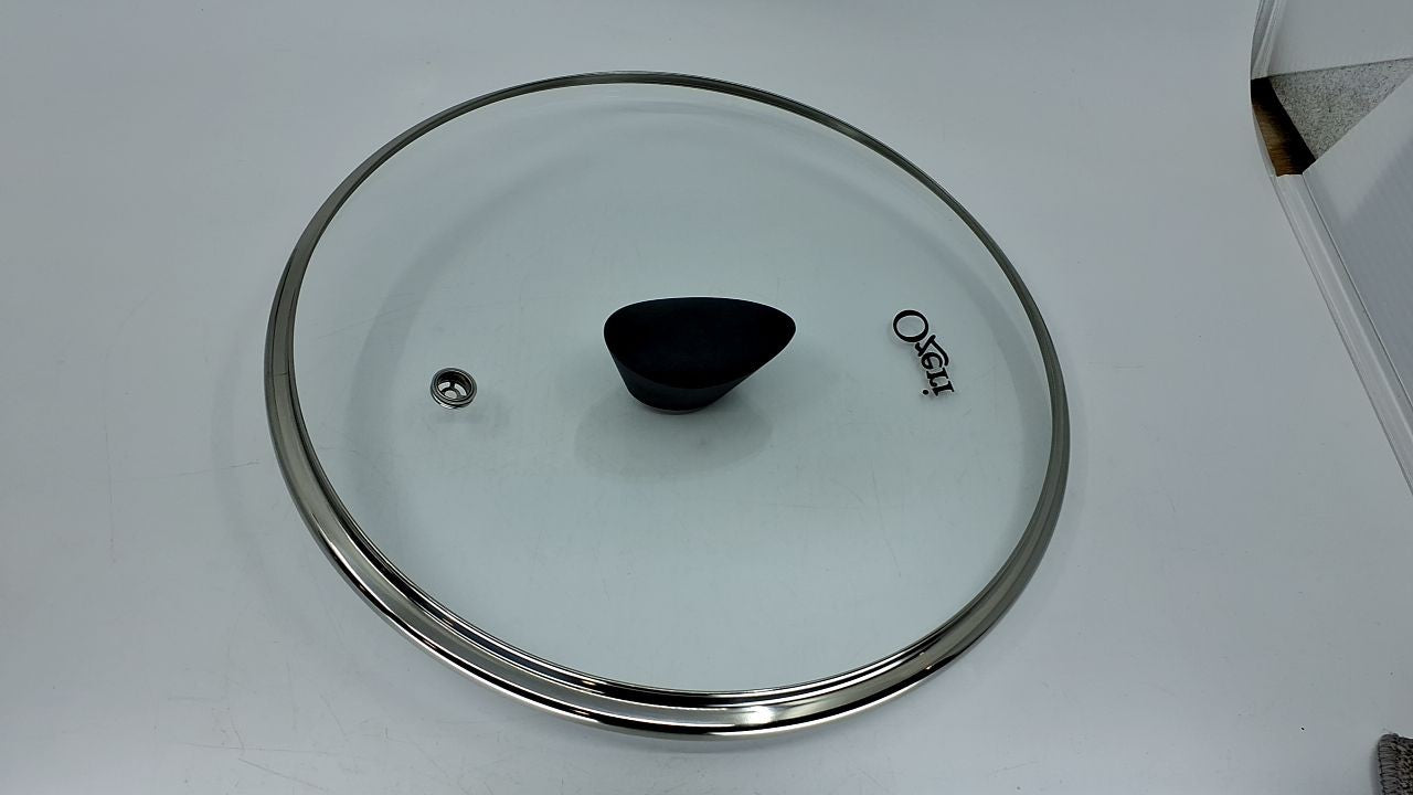 10" Frying Pan Lid in Tempered Glass, by Ozeri