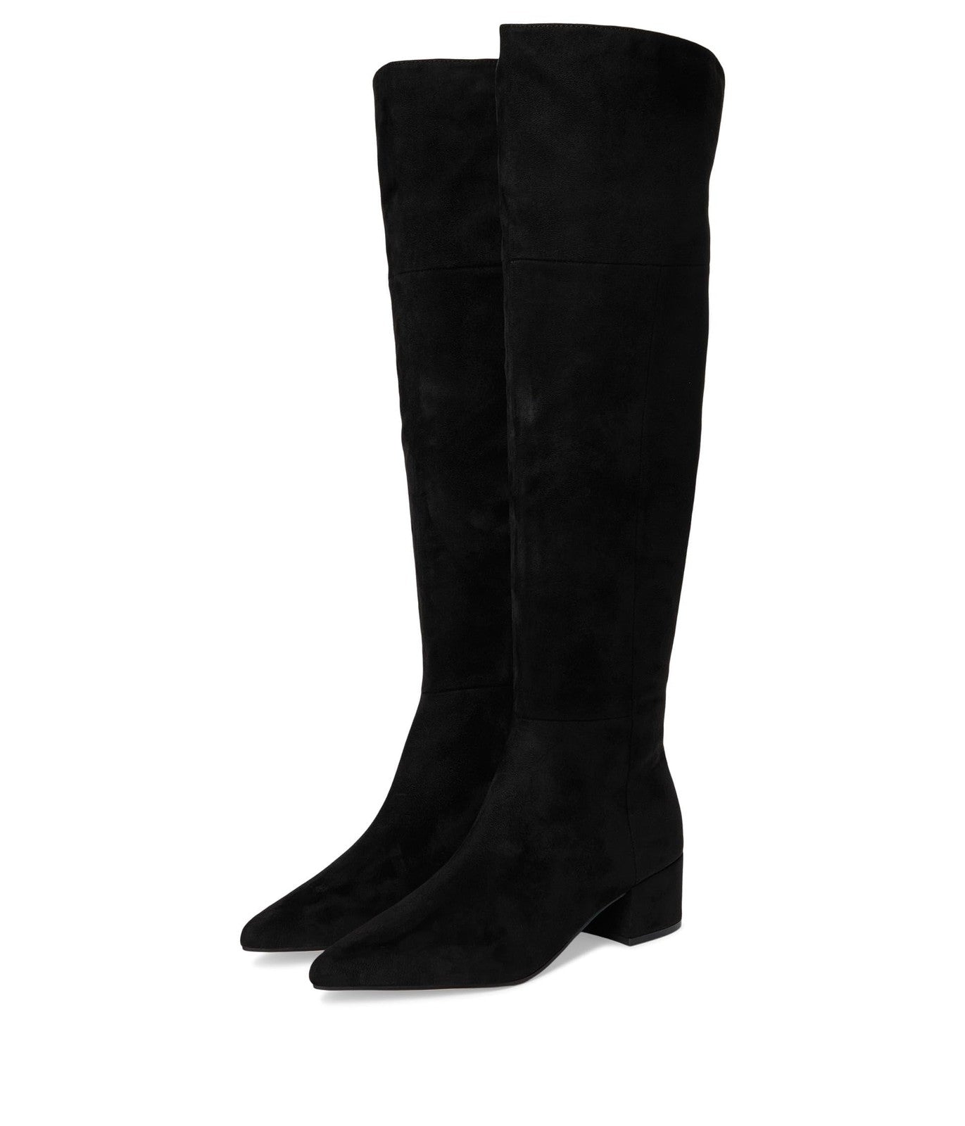 Marc Fisher LTD Women's Lottie Over-The-Knee Boot, Black 001, 10