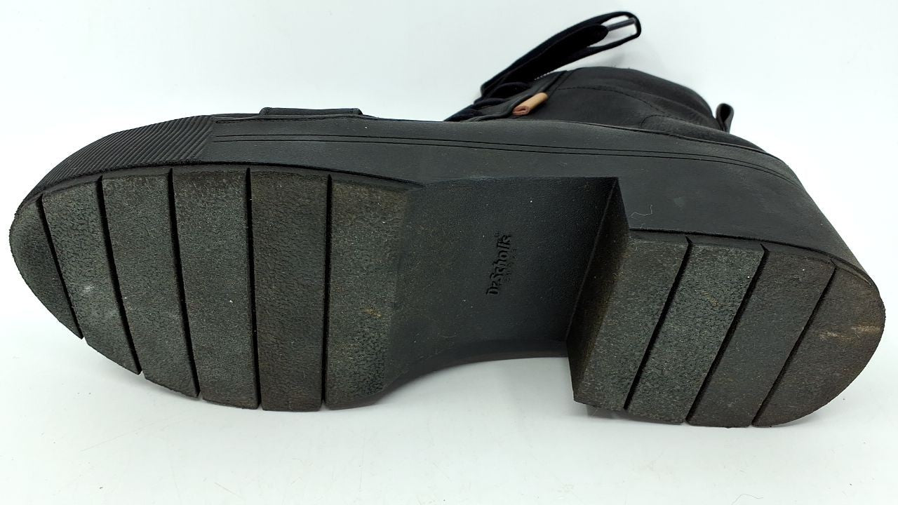 Dr. Scholl's Women's Time Off Up Ankle Boot Black 8 M