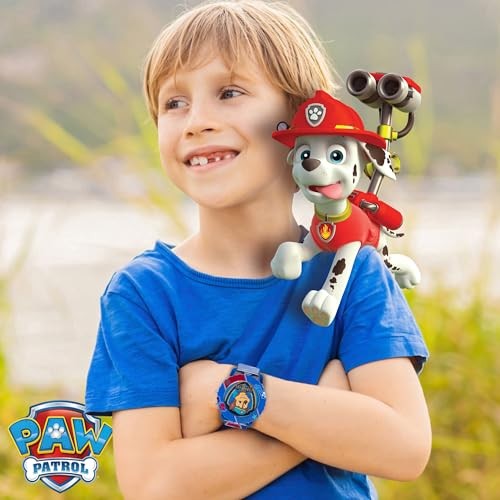Accutime Paw Patrol Digital Watch Blue Strap Easy Buckle Model PAW4015