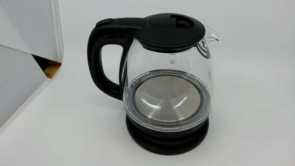Elite Gourmet Kettle 1.1 Qt Glass 1100W Cordless w/ Temperature Control
