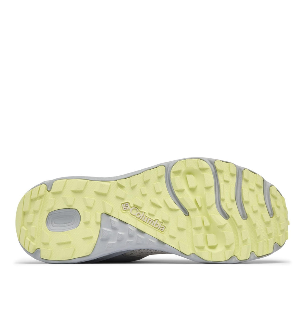 Columbia Womens Vertisol Trail, Cloud Grey/Citron Haze, 8.5 Wide