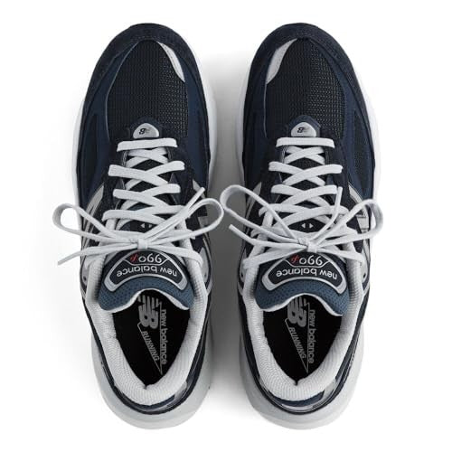 New Balance Men's FuelCell 990 V6 Sneaker, Navy/Navy, 10.5