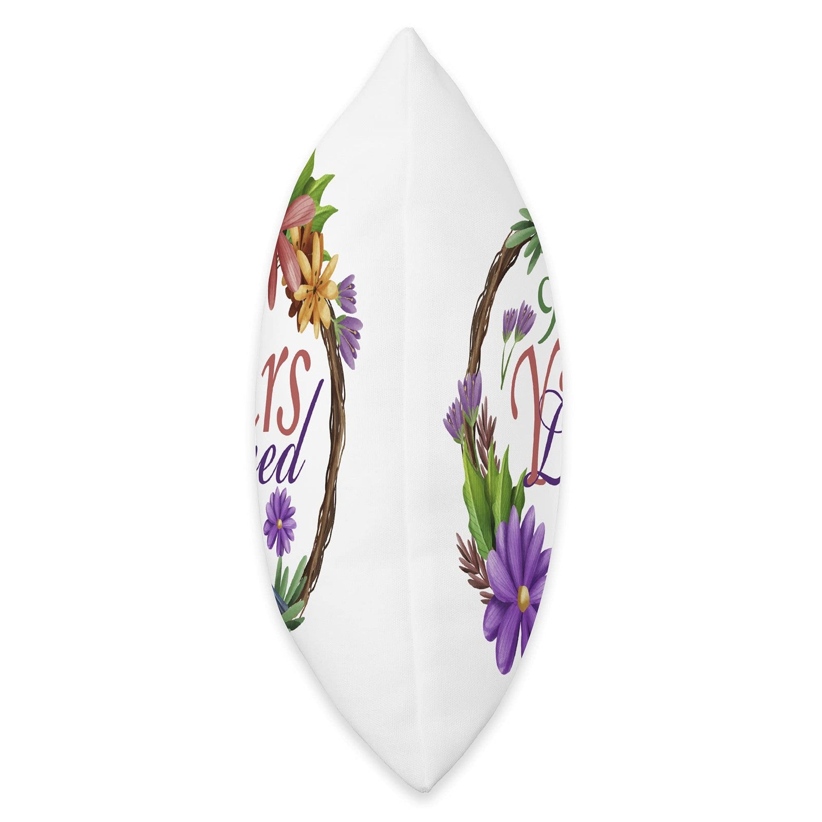 90 Years Loved, 90th Birthday For Women, Grandma, Mother Throw Pillow