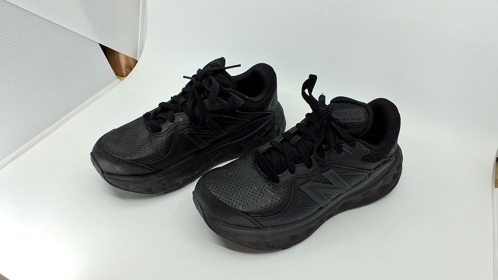 New Balance Women's Fresh Foam X 840F V1 Walking Shoes, Black, 8.5 M