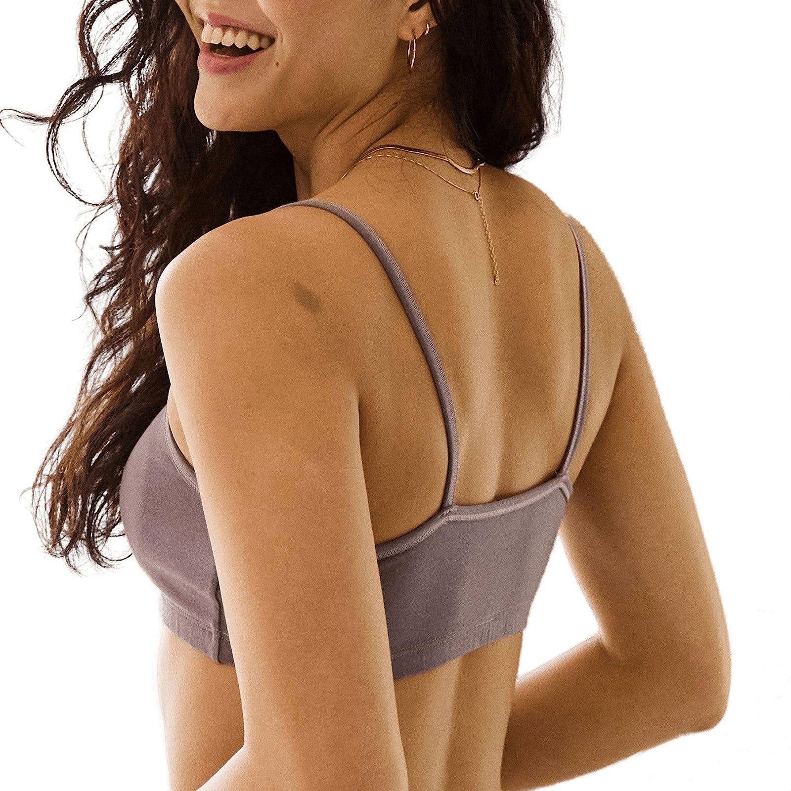 Hanes Women's 3-Pack Bralette, ComfortFlex Fit, Small, Assorted Colors