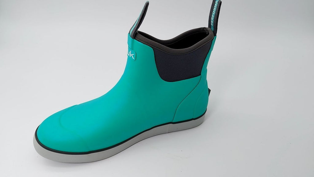 HUK Rogue Wave Shoe, Fishing & Deck Boot for Women Rain, Bermuda, 10