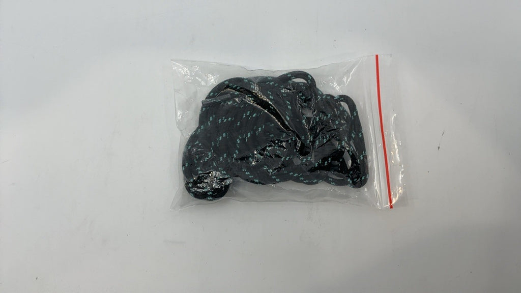 Heavy Duty 39 In Round Dark Gray Boot Laces for Hiking & Work Shoes