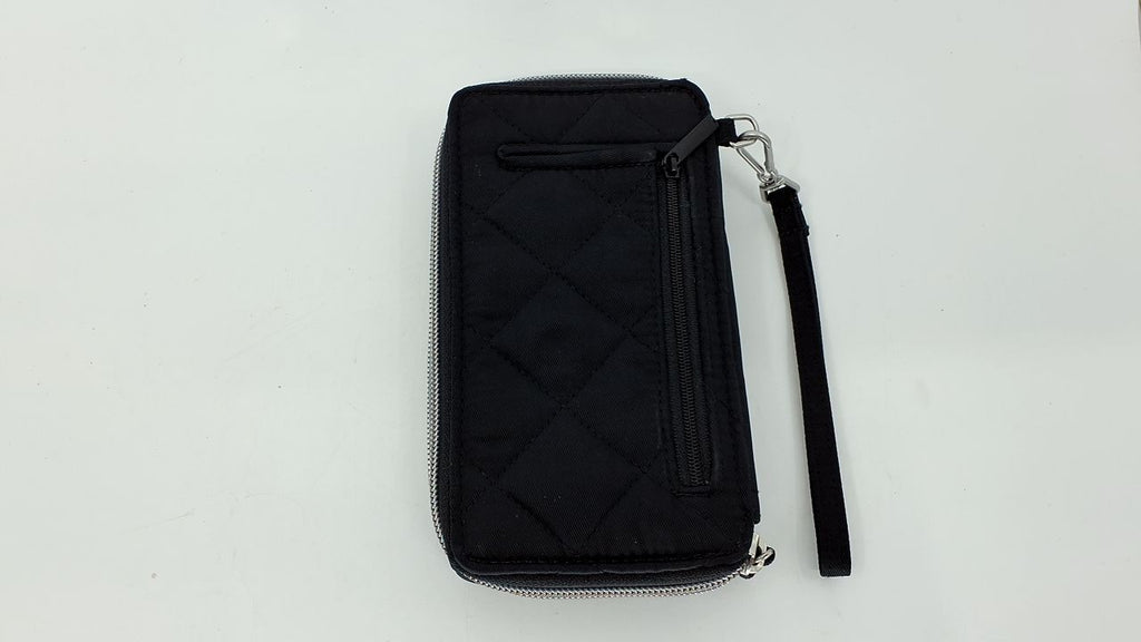 Black Performance Twill RFID Smartphone Wristlet by Vera Bradley
