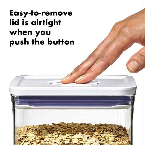 2.8 Qt OXO POP Container - Airtight Food Storage - Square - Ideal for Sugar