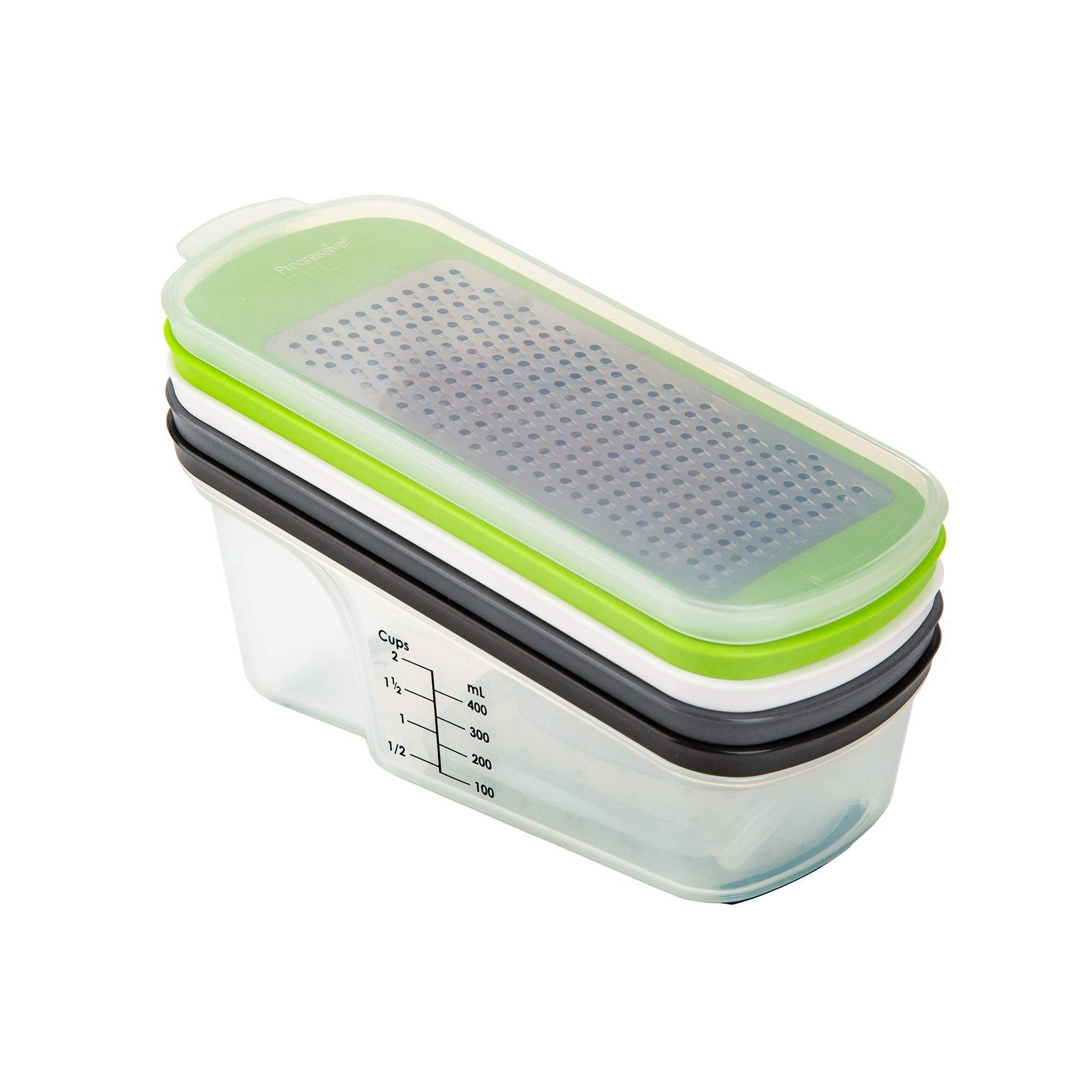 Versatile PrepWorks Grate Slice & Store Set, Multicolor, Kitchen Gadget