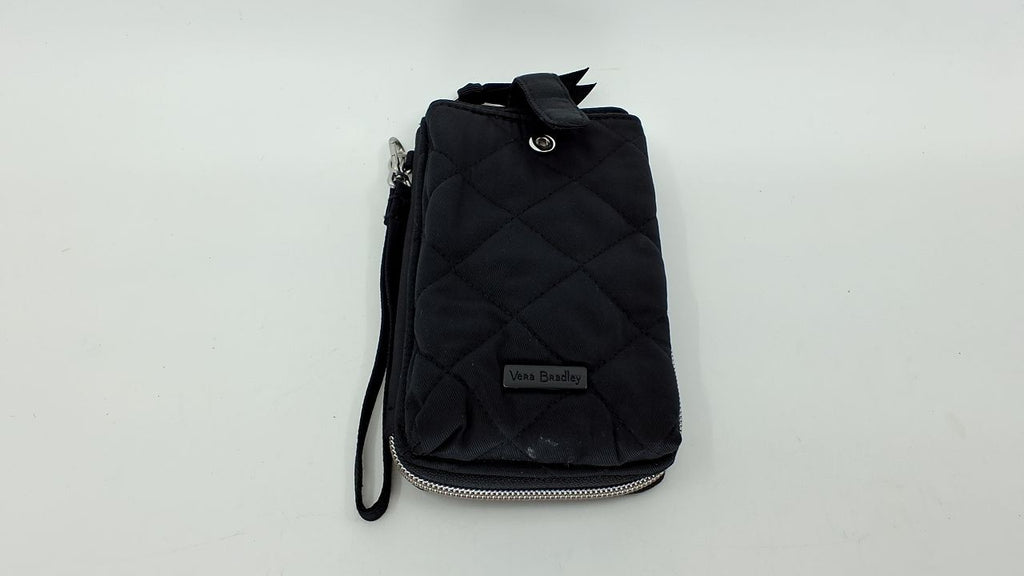 Black Performance Twill RFID Smartphone Wristlet by Vera Bradley