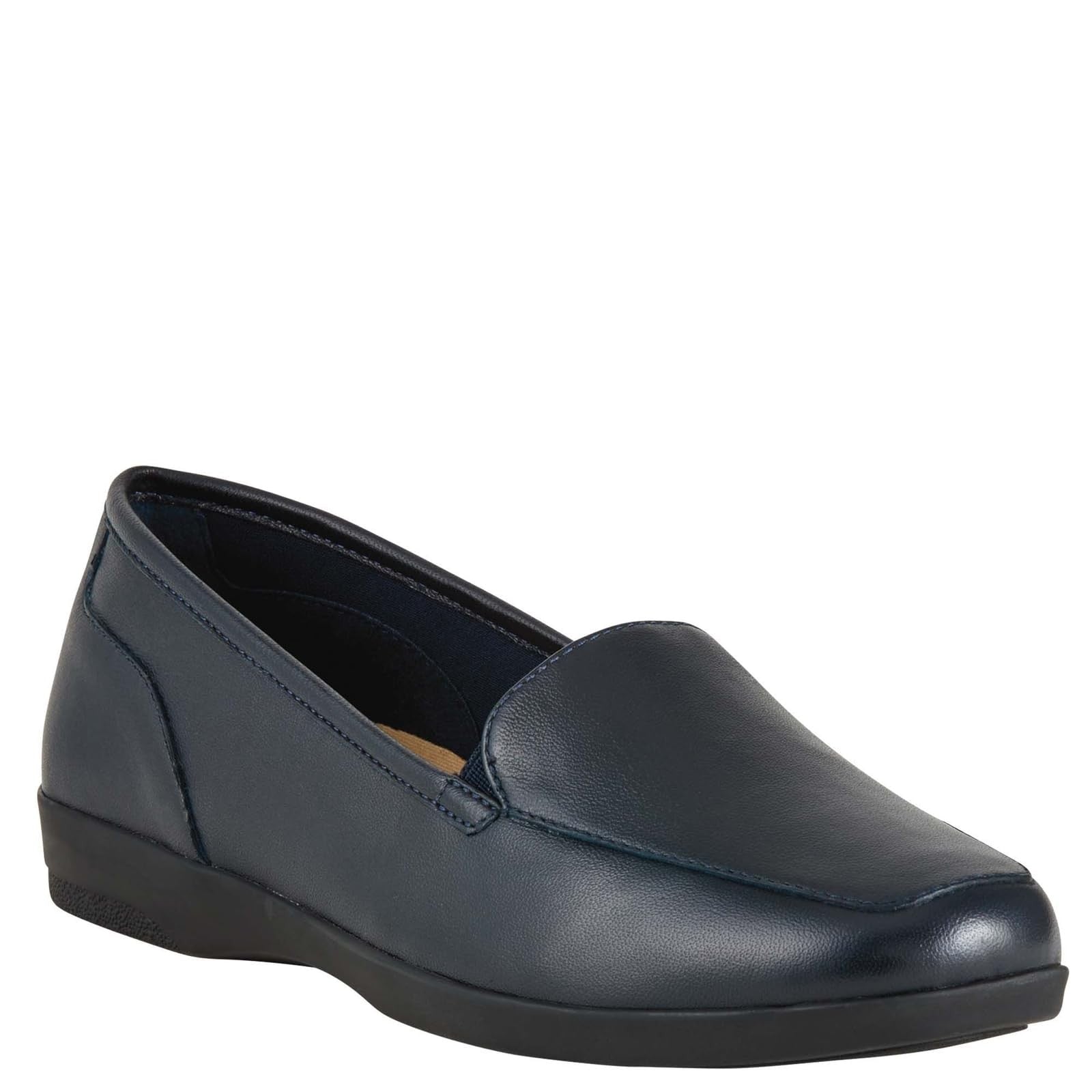 Easy Spirit Women's Devitt Loafer, Navy, 9 Wide