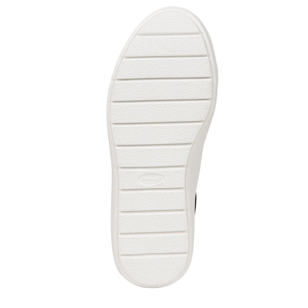 Dr. Scholl's Womens Time Off Sneaker Black Canvas 6.5 M