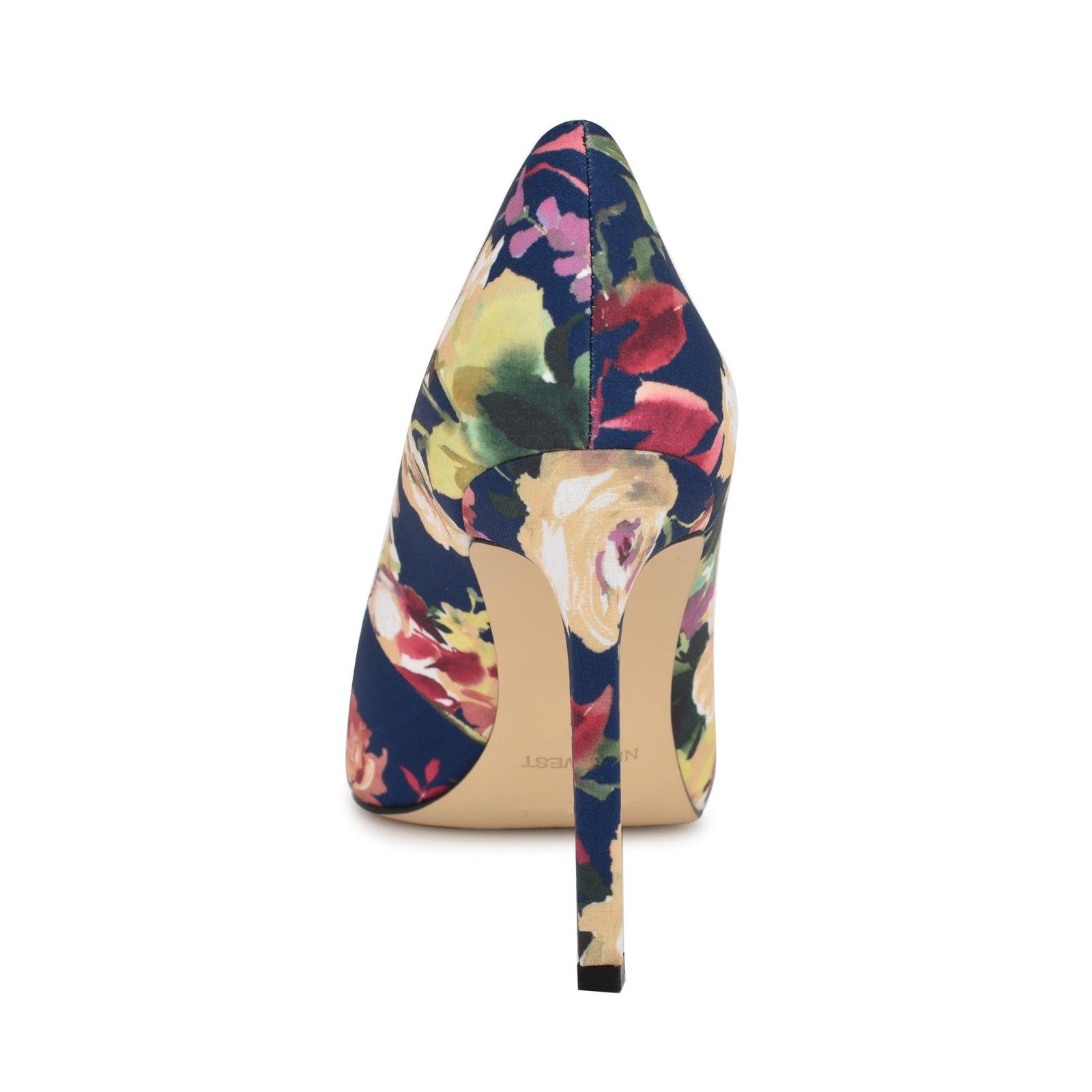 Nine West 7 Tatiana Pump Navy Fall Floral Multi Women’s Shoes