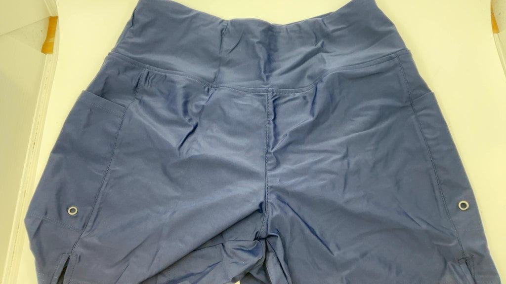 Tournesol Women's Swim Shorts, Tummy Control, Navy Blue, Small