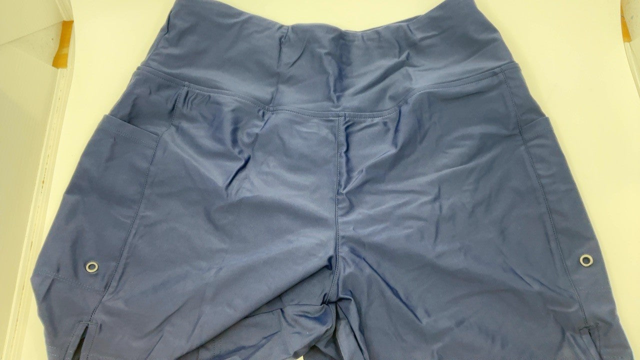 Tournesol Women's Swim Shorts, Tummy Control, Navy Blue, Small