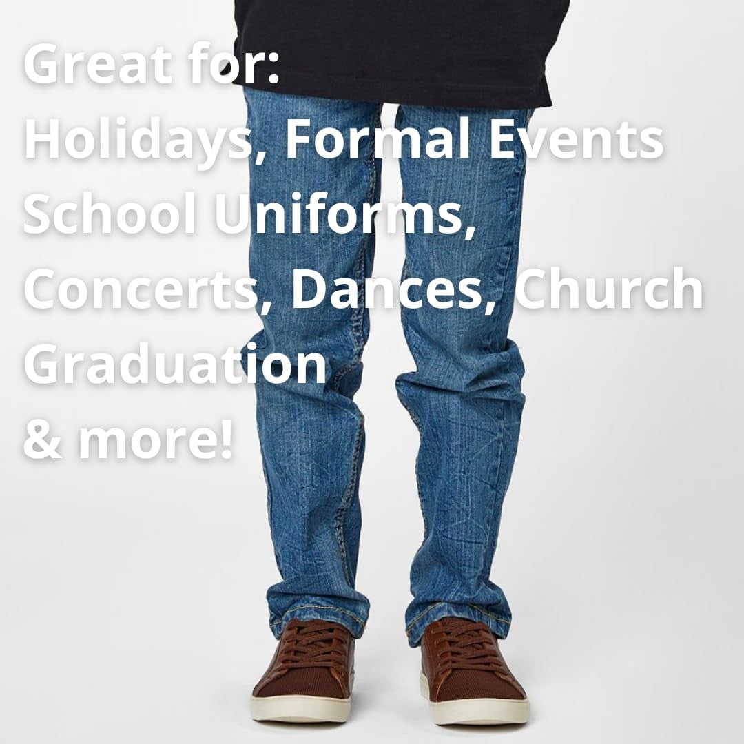 Deer Stags Boy's Dawson JR Sneaker, Brown, 6.5 Big Kid