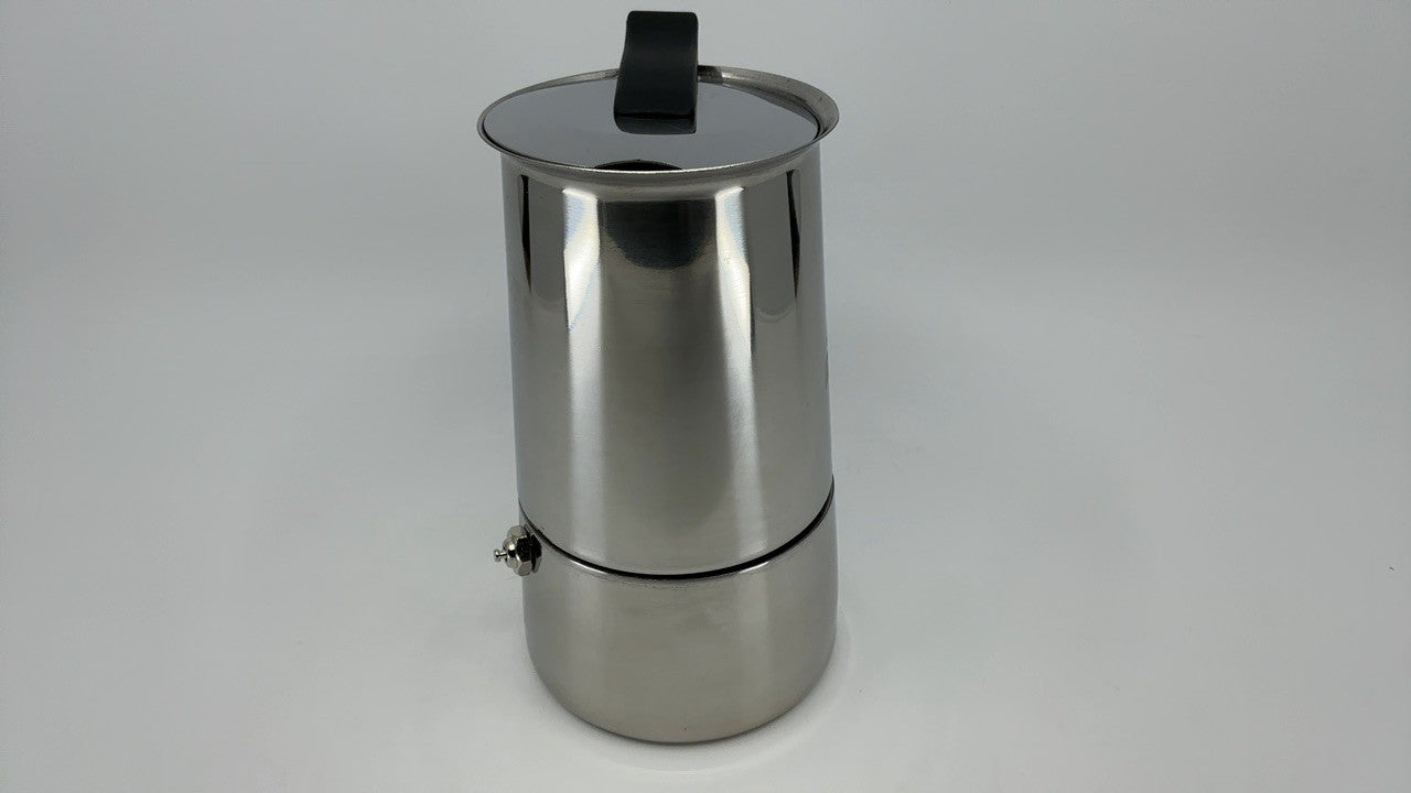 Stainless Steel 4-Cup Stovetop Espresso Coffeemaker by IMUSA
