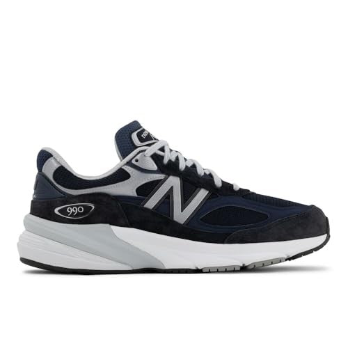 New Balance Men's FuelCell 990 V6 Sneaker, Navy/Navy, 10.5