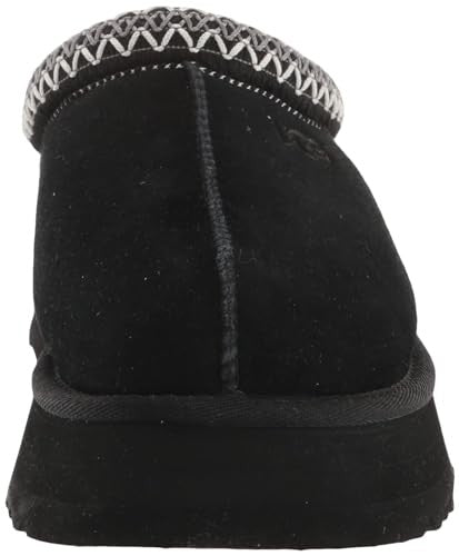 UGG Women's Tazz Slipper, Black, 5