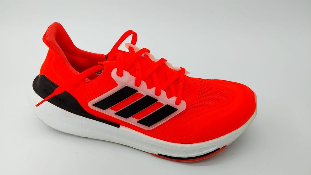 adidas Ultraboost Light Running Shoes Men's 12 Solar Red/Black/White