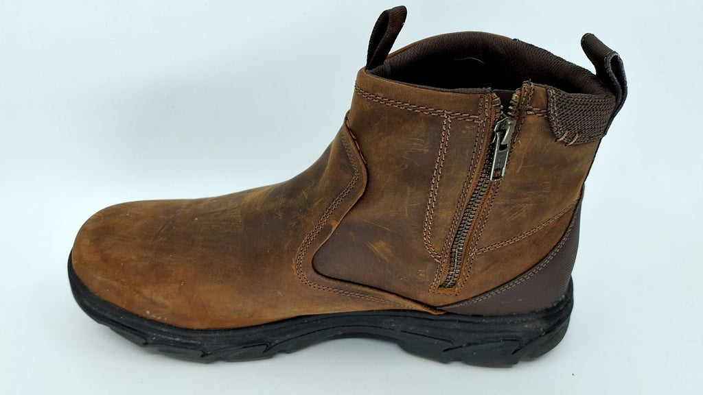 Skechers Resment-Korver Chelsea Hiking Boot 11.5 X-Wide Dark Brown