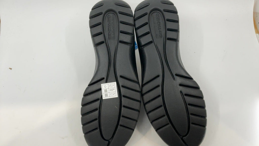 Skechers Women's On-The-Go Flex - Logan Skimmer, Black/Black, 8