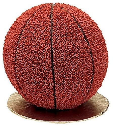 Wilton 3D Cake Pan Set, Sports Ball Design, Durable Aluminum Bakeware