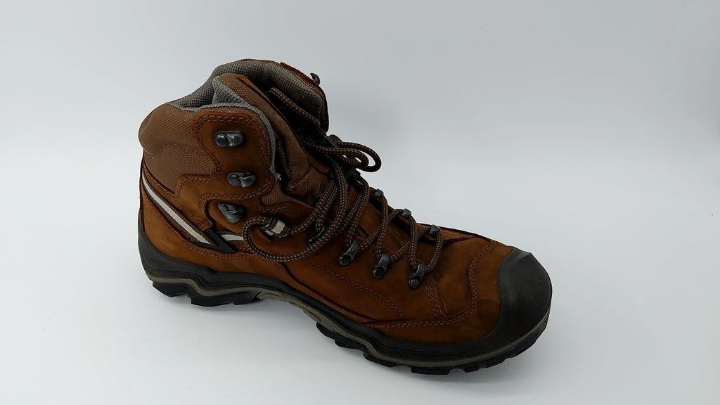 KEEN Men's Durand 2 Mid Height Waterproof Hiking Boots, Cascade Brown, 13