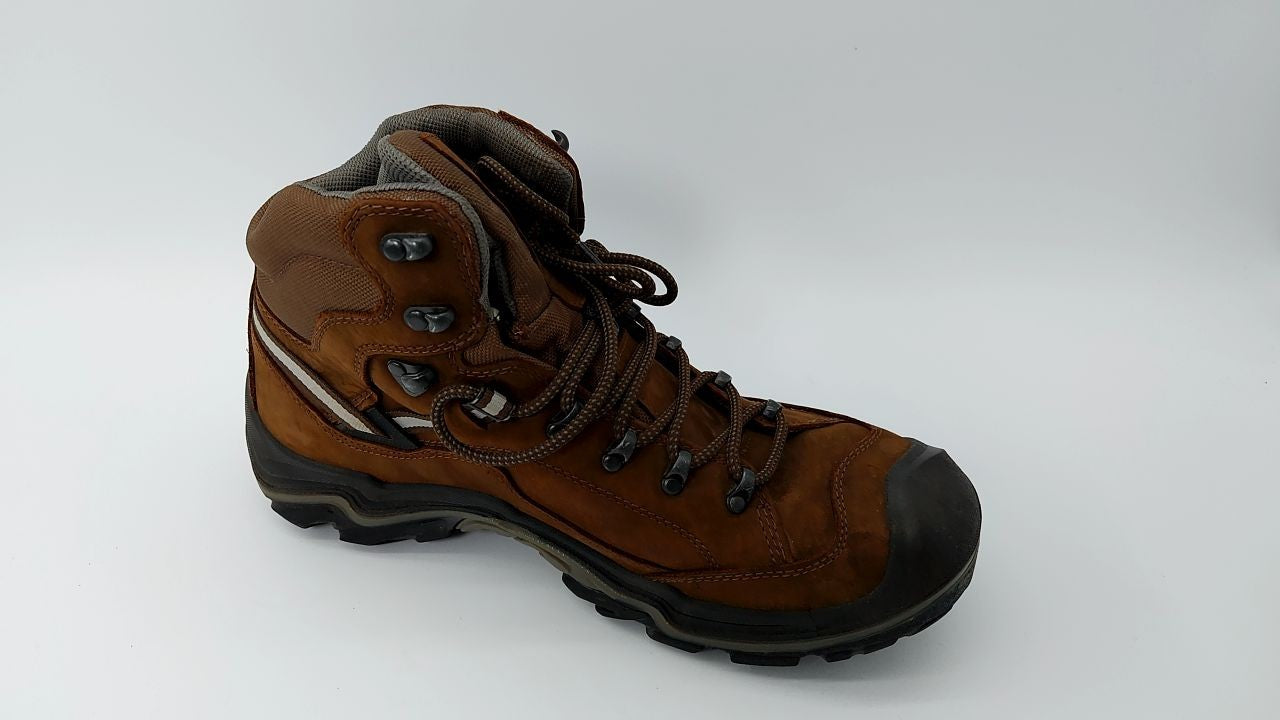 KEEN Men's Durand 2 Mid Height Waterproof Hiking Boots, Cascade Brown, 13
