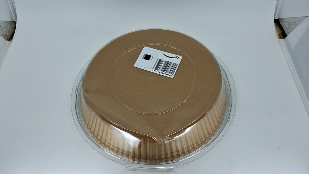 Thick 9 In Disposable Air Fryer Liners - 50 Count for Easy Cleanup